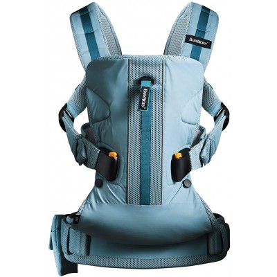 Marsupio Baby Bjorn One Outdoors Azzurro