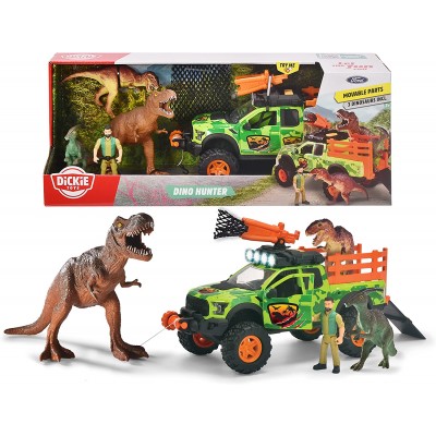 Playset Dickie Toys by Simba Ford Dino Hunter