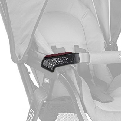 Poggiabraccia per Passeggino Chicco Activ3 Burgundy Powder
