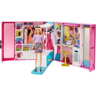 Playset Barbie Armadio dei Sogni