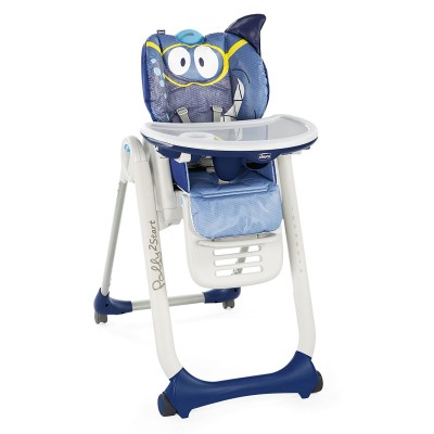 Seggiolone Chicco Polly 2 Start Shark
