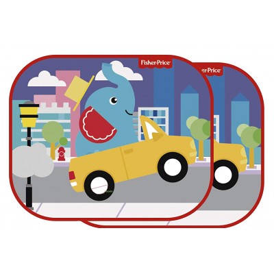  Tendine Parasole Fisher Price Elefante 2pz
