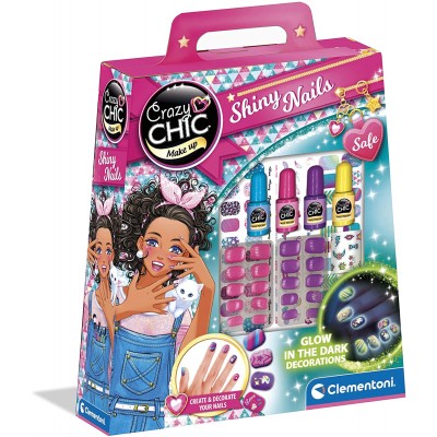 Gioco Clementoni Crazy Chic Shiny Nails