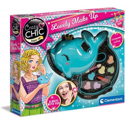 Gioco Clementoni Crazy Chic Lovely Make Up Delfino