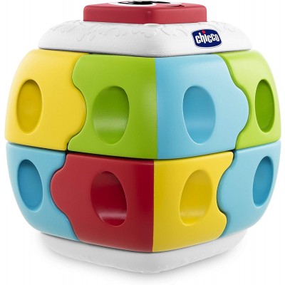 Gioco Chicco Cubo 2 in 1 Q-Bricks