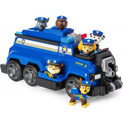 Macchinina Spin Master Paw Patrol Chase Mega Veicolo Della Polizia