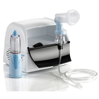 Aerosol Air Liquide Nebula Con Rinowash Doccia Nasale