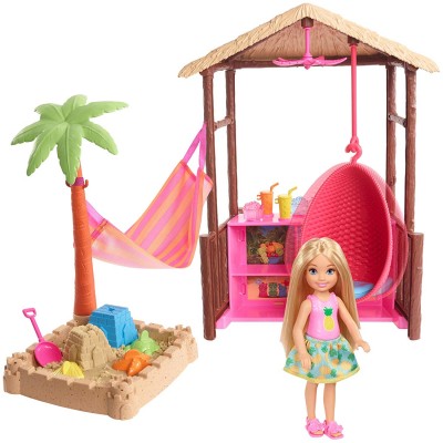 Set Barbie Chelsea Bungalow sulla Spiaggia