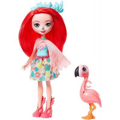Bambola Mattel Enchantimals Swash e Flamingo