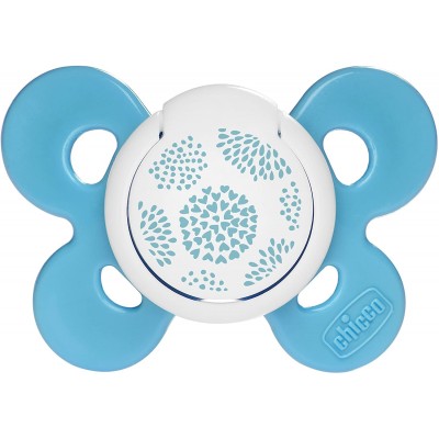 Succhietto Chicco Physio Comfort Caucci&ugrave; Azzurro 6-16m