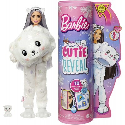 Bambola Barbie Cutie Reveal Orso Polare