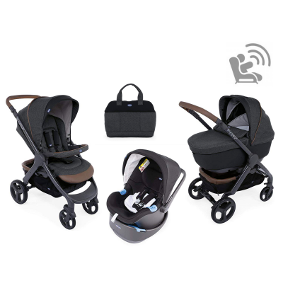 Trio Chicco StyleGo Up Crossover Bebe Graphite