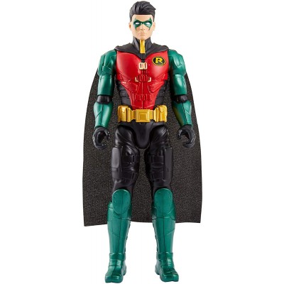 Personaggio Mattel DC Batman Missions Robin