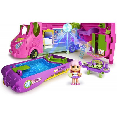 Set Pinypon by Famosa Il Camper delle Pinypon