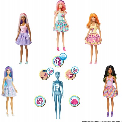 Bambola Barbie a Sorpresa Color Reveal