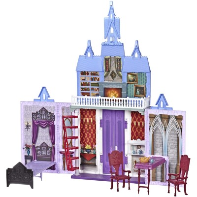 Gioco Hasbro Disney Frozen 2 Castello di Arendelle Pieghevole