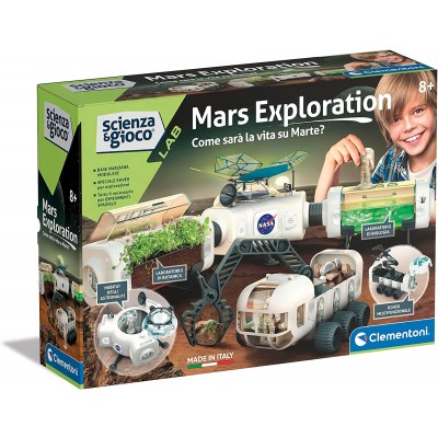 Gioco Scientifico Clementoni NASA Mars Exploration
