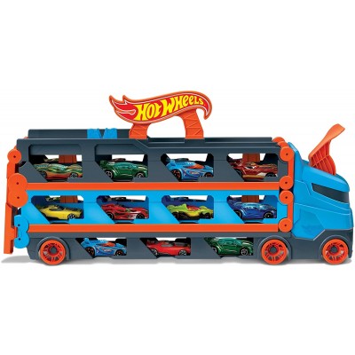 Camion Trasportatore e Pista Mattel Hot Wheels 2in1