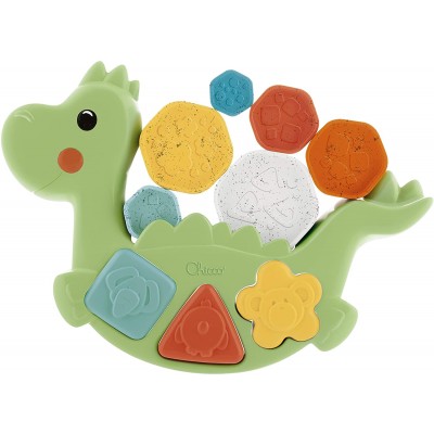 Gioco Impilabile Chicco Rocking Dino 2-in-1 ECO+