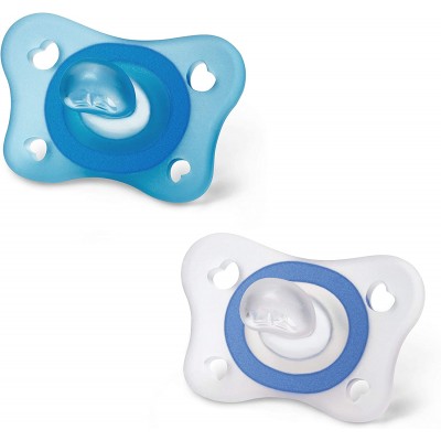 Gommottino Chicco PhysioForma 2-6m Silicone 2pz Bimbo