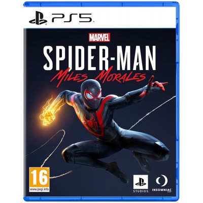 Gioco PlayStation 5 Spider-Man Miles Morales