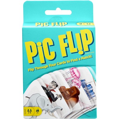 Gioco da Tavolo Mattel Pic Flip