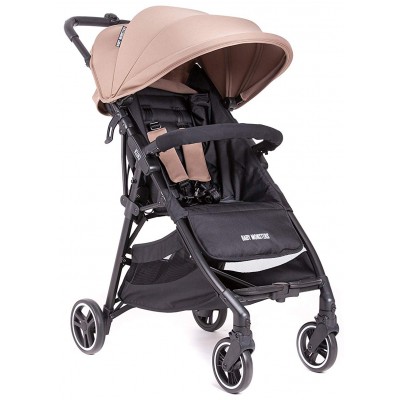 Passeggino Baby Monsters Kuki Taupe