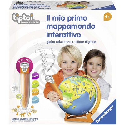 Mappamondo Interattivo Ravensburger Tiptoi