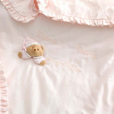 Copertina Jersey per Carrozzina Nanan Rosa