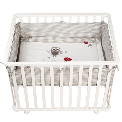 Caja para cosas Adam & Owl 100 x 75 cm Box Roba Adam & Eule