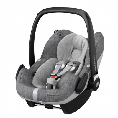  Seggiolino Auto Bébé Confort Pebble Pro Nomad Grey 