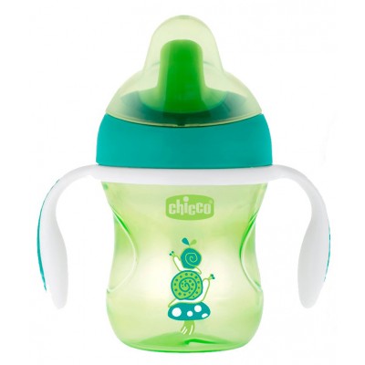 Tazza Chicco Training Lumaca Verde 6m+