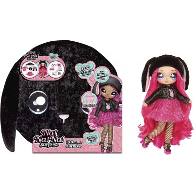 Bambola a Sorpresa Na! Na! Na! Surprise Ultimate Surprise Black Bunny