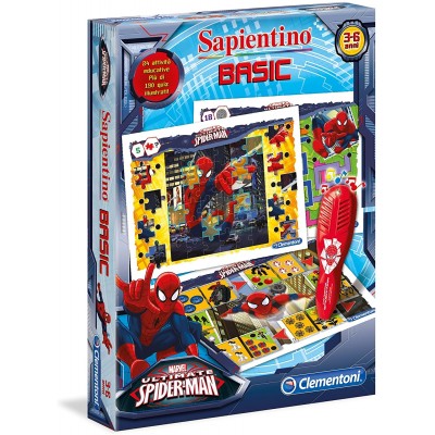Sapientino Clementoni Basic Spiderman Ultimate Sapientino Clementoni Basic Spiderman Ultimate