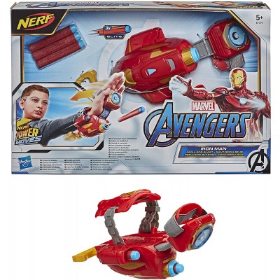 Guanto con Lanciatore Hasbro Marvel Nerf Avengers Iron Man