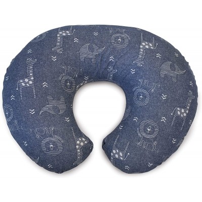 Cuscino Allattamento Denim Animals