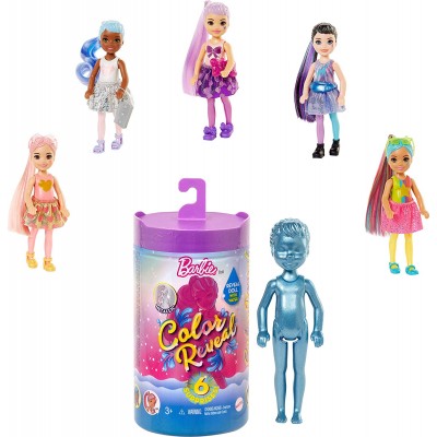 Bambola Barbie Chelsea a Sorpresa Color Reveal