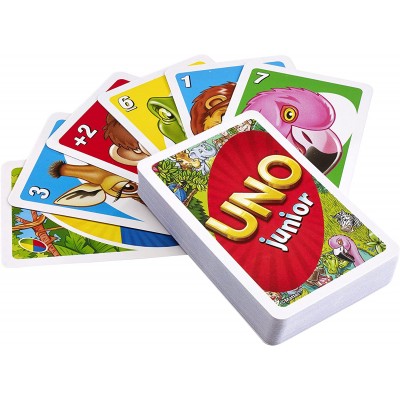 Gioco Di Carte Mattel Uno Junior
