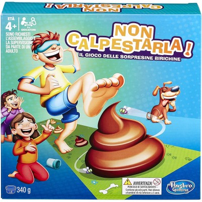 Gioco di Società Hasbro Non Calpestarla