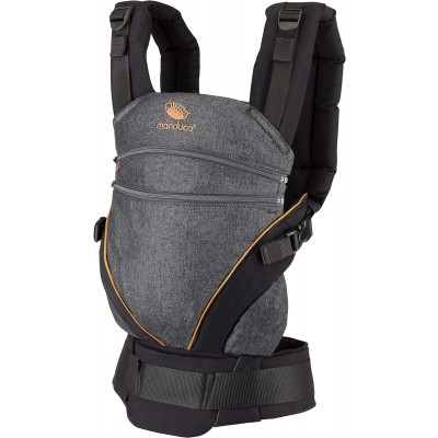 Marsupio Manduca XT Cotton Denim Black