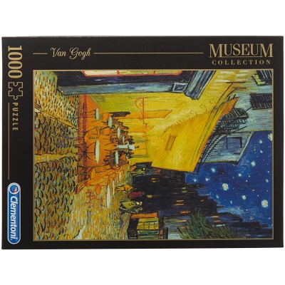 Puzzle Clementoni Van Gogh Esterno di Caffè di Notte Museum Collection