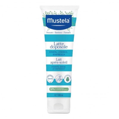 Latte Doposole Mustela 100ml