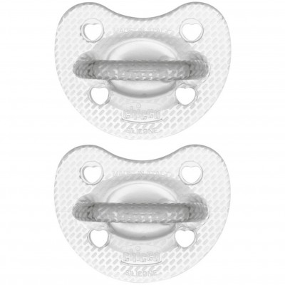 Gommotto Chicco PhysioForma Crystal Silicone 6-16m 2Pz