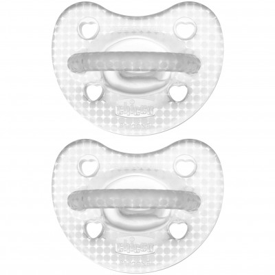 Gommotto Chicco PhysioForma Crystal Silicone 2-6m 2Pz