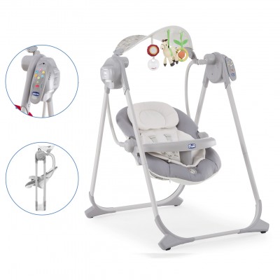 Altalena Chicco Polly Swing Up Silver