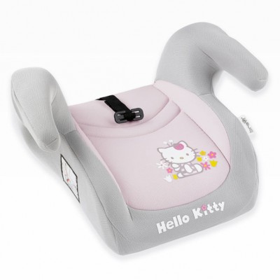 Seggiolino Auto Booster Plus Brevi Hello Kitty Rosa