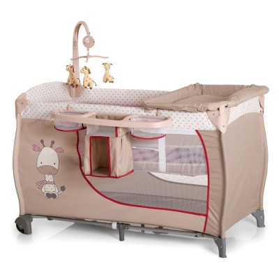 Lettino da Campeggio Hauck Babycenter Giraffe