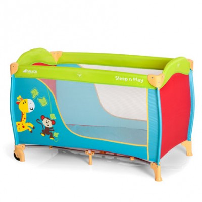 Lettino da Campeggio Hauck Sleep'n Play Go Jungle Fun 