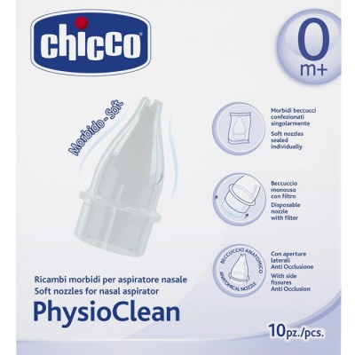 Ricambi Morbidi Chicco PhysioClean
