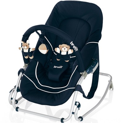 Sdraietta Brevi Baby Rocker Soft Toy Blu 002 /
